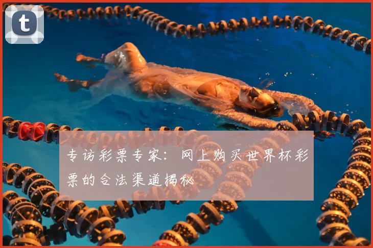 专访彩票专家:网上购买世界杯彩票的合法渠道揭秘
