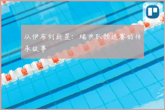 从伊布到新星:瑞典队预选赛的传承故事