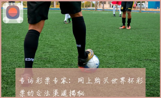 专访彩票专家:网上购买世界杯彩票的合法渠道揭秘