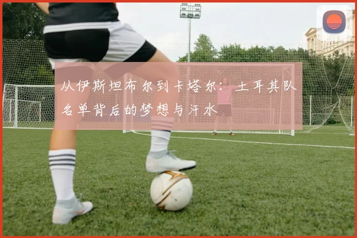 从伊斯坦布尔到卡塔尔:土耳其队名单背后的梦想与汗水