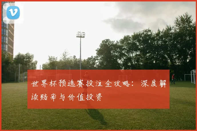 世界杯预选赛投注全攻略：深度解读赔率与价值投资