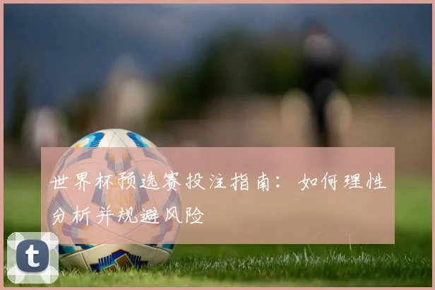 世界杯预选赛投注指南:如何理性分析并规避风险